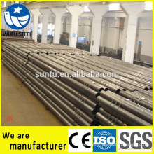 M S black welded steel pipe/ tubes with low price